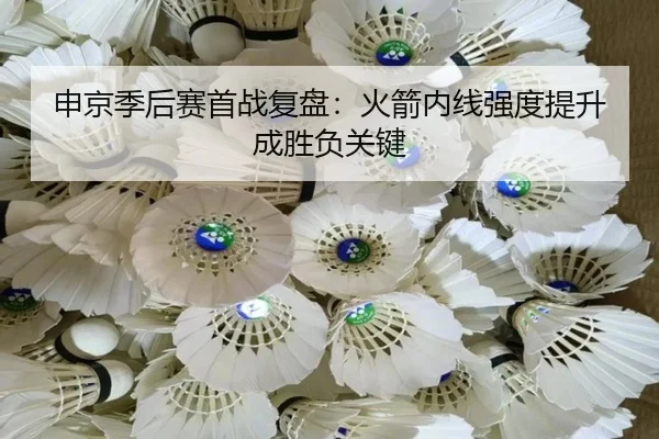 申京季后赛首战复盘:火箭内线强度提升成胜负关键